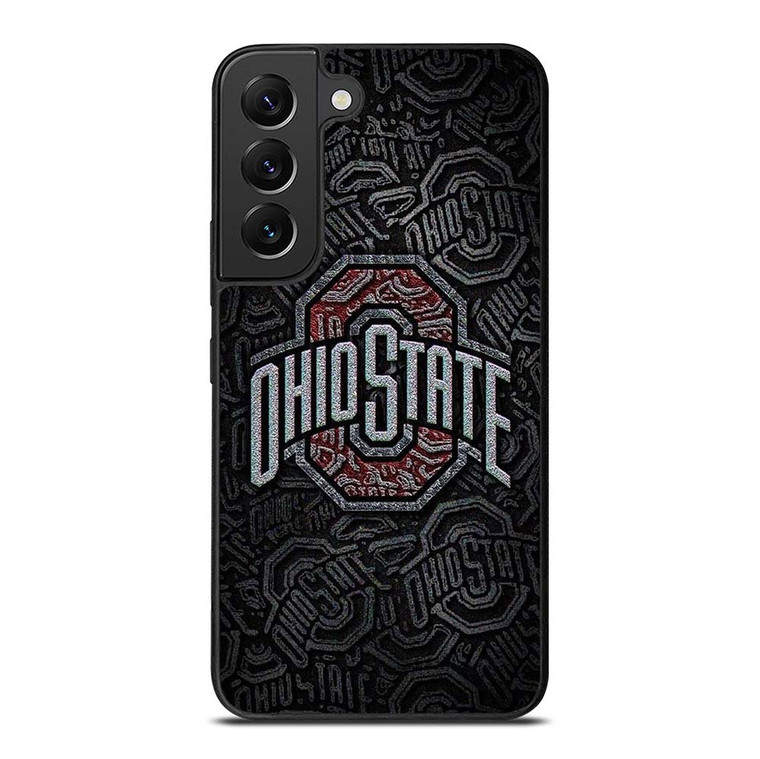 OHIE STATE BUCKEYES LOGO ART Samsung Galaxy S22 Plus Case Cover