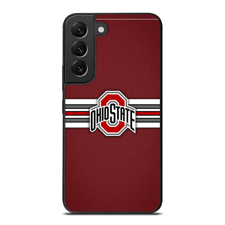 OHIE STATE BUCKEYES LOGO EMBLEM Samsung Galaxy S22 Plus Case Cover