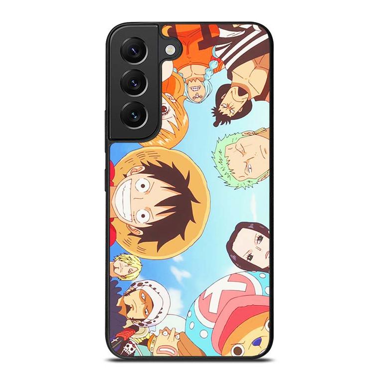 ONE PIECE ANIME STRAW HAT Samsung Galaxy S22 Plus Case Cover