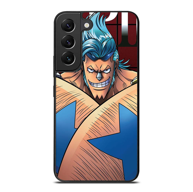 ONE PIECE CARTOON FRANKY Samsung Galaxy S22 Plus Case Cover