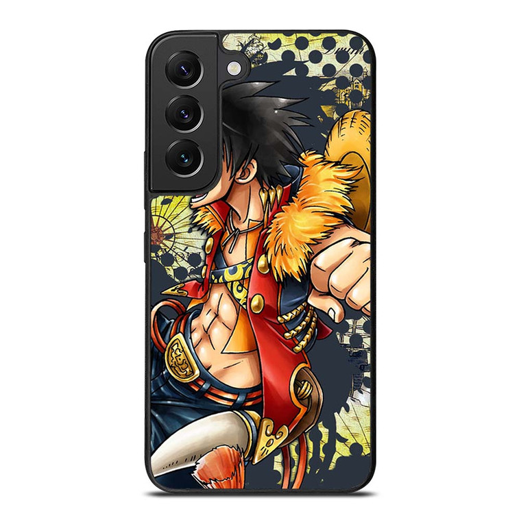 ONE PIECE LUFFY Samsung Galaxy S22 Plus Case Cover