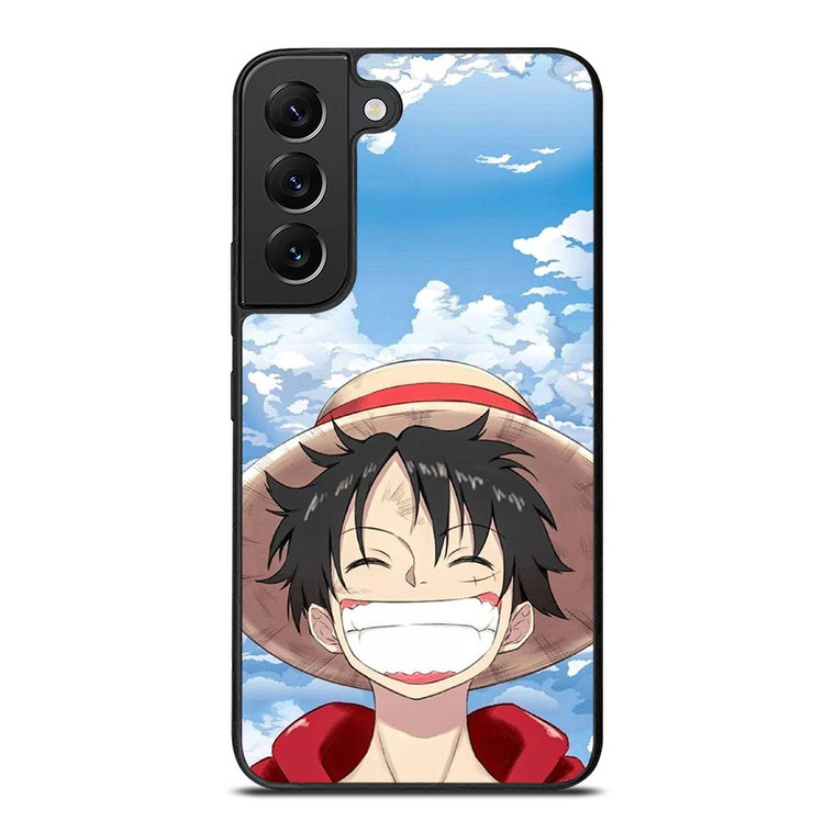 ONE PIECE MONKEY D. LUFFY SMILE Samsung Galaxy S22 Plus Case Cover