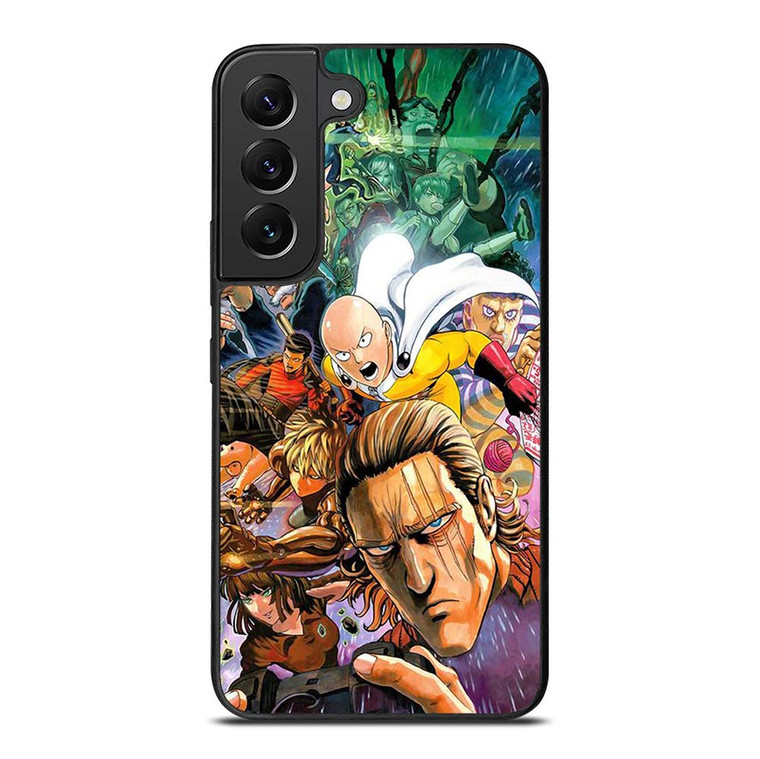 ONE PUNCH MAN CHARACTER Samsung Galaxy S22 Plus Case Cover