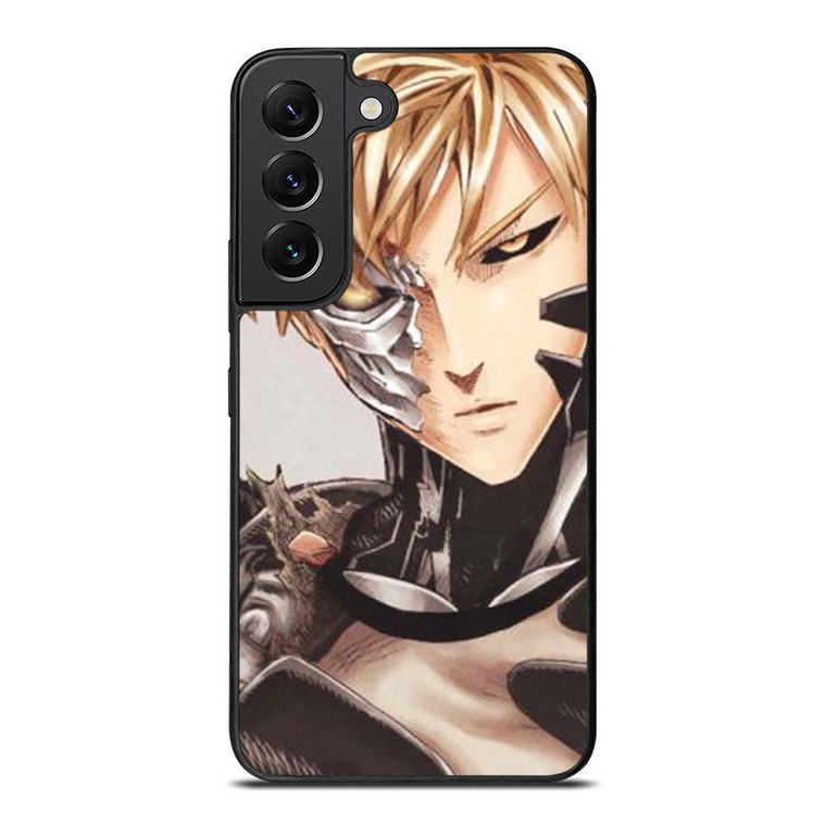 ONE PUNCH MAN GENOS FACE Samsung Galaxy S22 Plus Case Cover