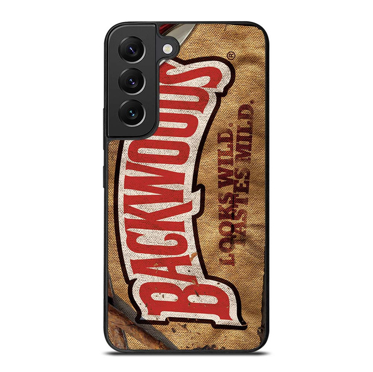 ONLY BACKWOODS CIGAR Samsung Galaxy S22 Plus Case Cover