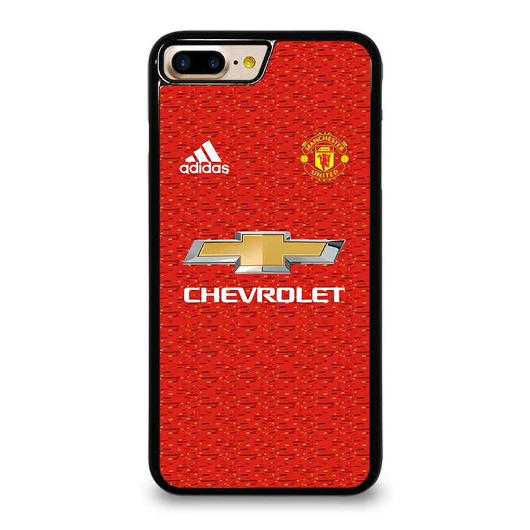 MANCHESTER UNITED 2020 HOME JERSEY iPhone 7 / 8 Plus Case Cover