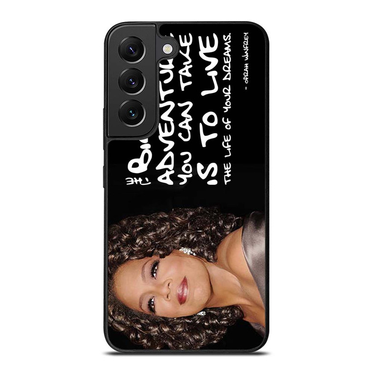 OPRAH QUOTE Samsung Galaxy S22 Plus Case Cover