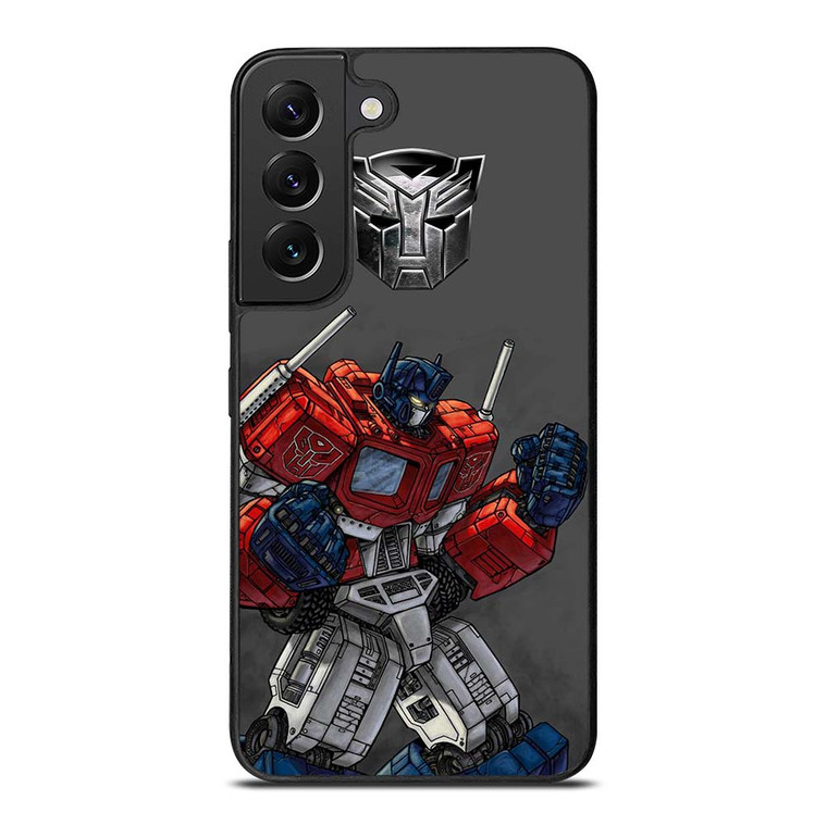 OPTIMUS PRIME CARTOON Samsung Galaxy S22 Plus Case Cover