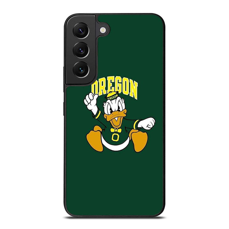 OREGON DUCKS LOGO DONALD DUCKS FOOTBALL ICON Samsung Galaxy S22 Plus Case Cover