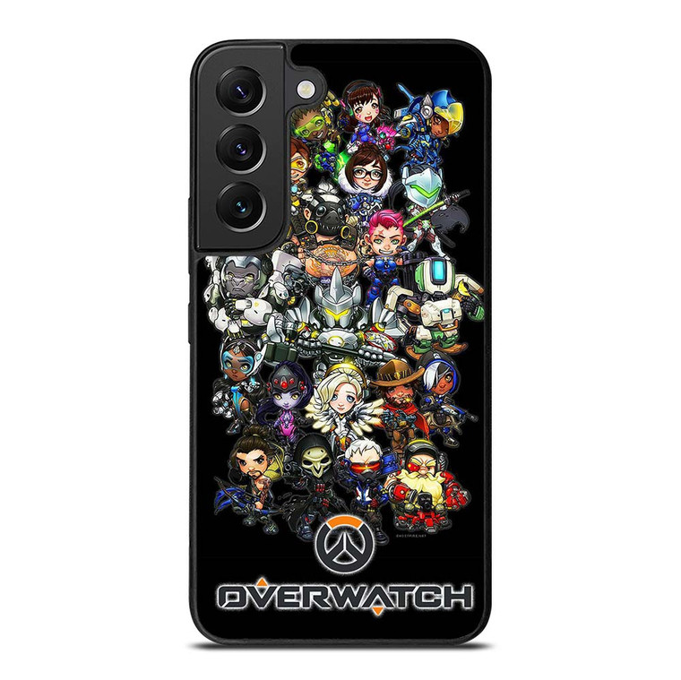OVERWATCH ALL Samsung Galaxy S22 Plus Case Cover