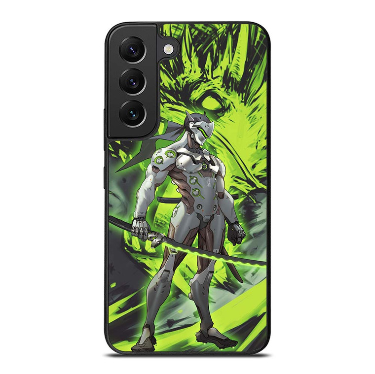 OVERWATCH GENJI Samsung Galaxy S22 Plus Case Cover