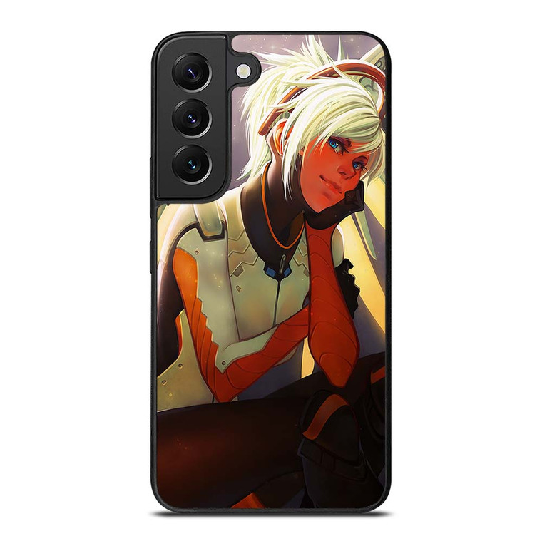 OVERWATCH MERCI Samsung Galaxy S22 Plus Case Cover
