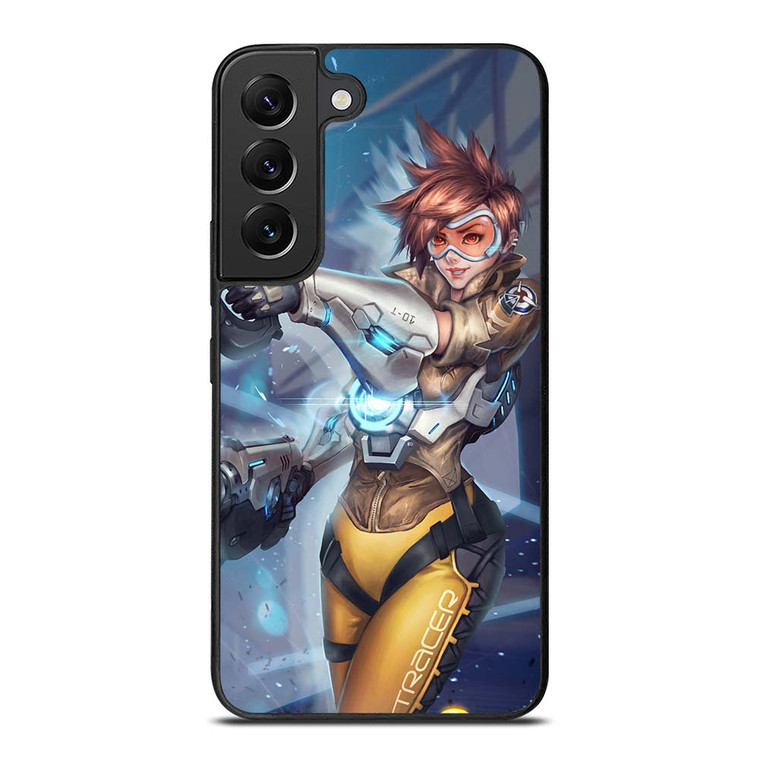 OVERWATCH TRACER Samsung Galaxy S22 Plus Case Cover