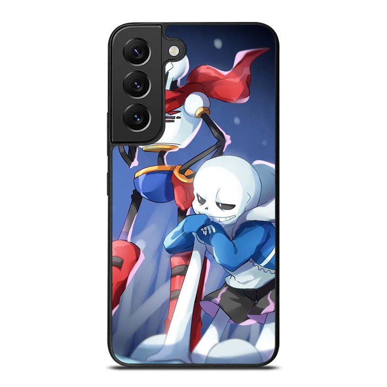 PAPYRUS AND SANIS UNDERTALE Samsung Galaxy S22 Plus Case Cover