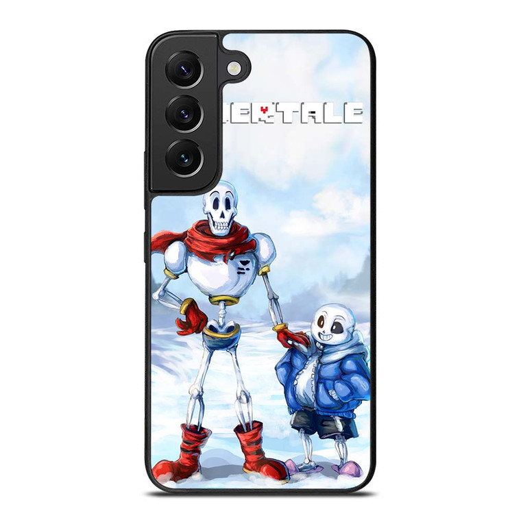 PAPYRUS AND UNDERTALE Samsung Galaxy S22 Plus Case Cover