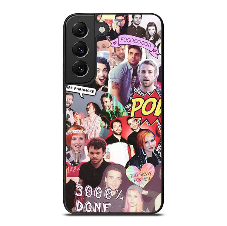 PARAMORE BAND COLLAGE Samsung Galaxy S22 Plus Case Cover
