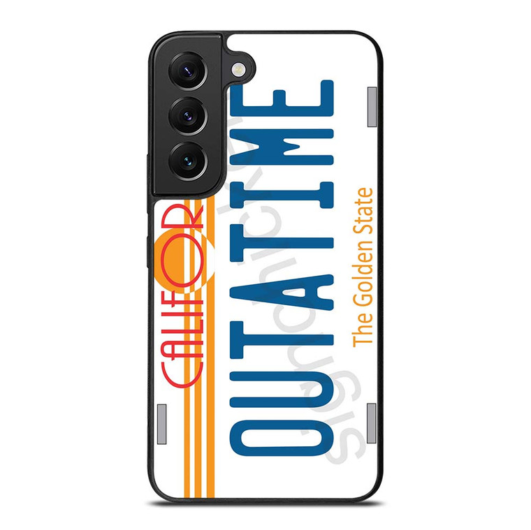 PLATE LICENSE CALIFORNIA Samsung Galaxy S22 Plus Case Cover
