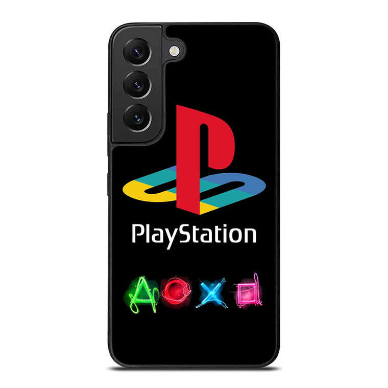 PLAY STATION CLASSIC LOGO Samsung Galaxy S22 Plus Case Cover