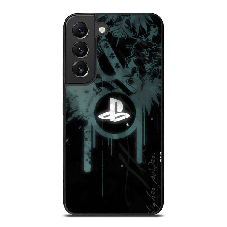 PLAYSTATION PS LOGO Samsung Galaxy S22 Plus Case Cover