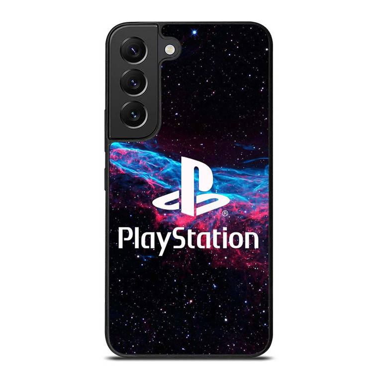 PLAYSTATION PS NEBULA LOGO Samsung Galaxy S22 Plus Case Cover