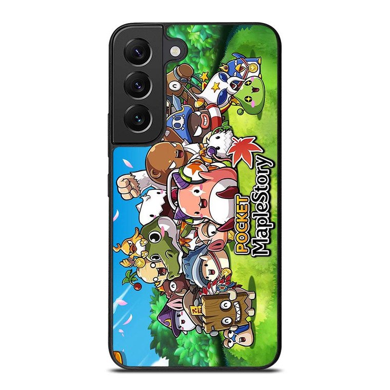 POCKET MAPLESTORY Samsung Galaxy S22 Plus Case Cover