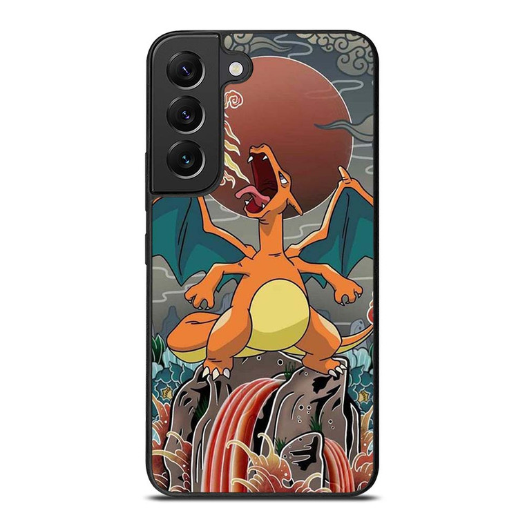 POKEMON POCKET MONSTERS CHARIZAR ART Samsung Galaxy S22 Plus Case Cover