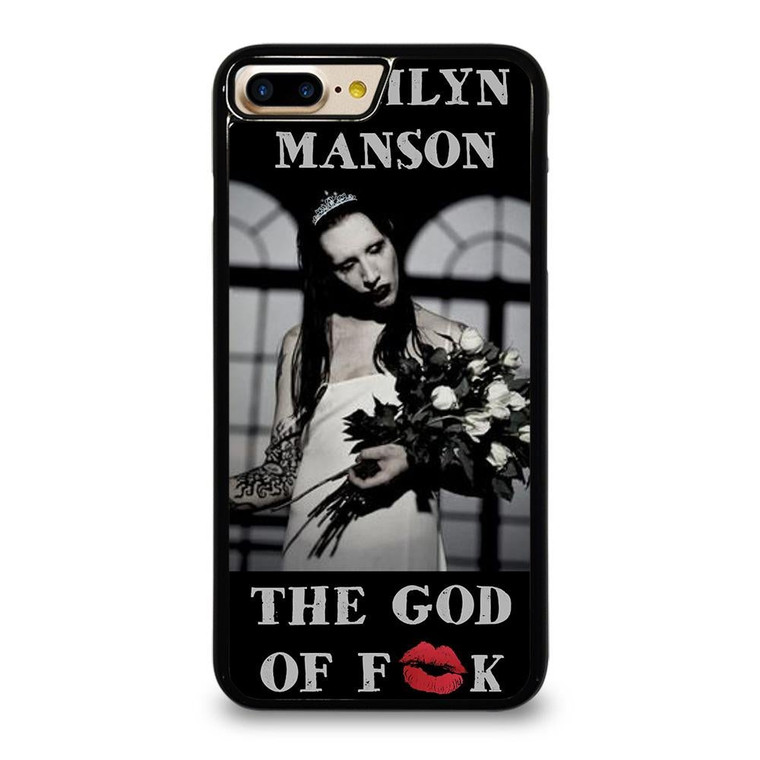 MARILYN MANSON THE GOD OF FUCK iPhone 7 / 8 Plus Case Cover