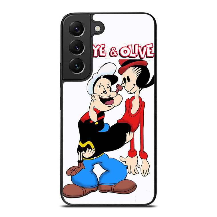 POPEYE AND OLIVE In Love Samsung Galaxy S22 Plus Case Cover