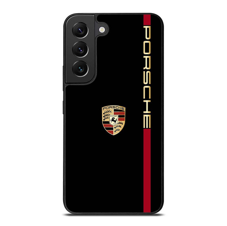 PORSCHE LOGO CAR EMBLEM Samsung Galaxy S22 Plus Case Cover