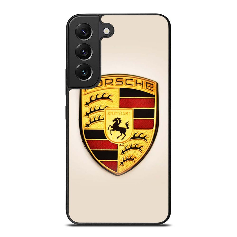 PORSCHE SUPERCAR LOGO 2 Samsung Galaxy S22 Plus Case Cover