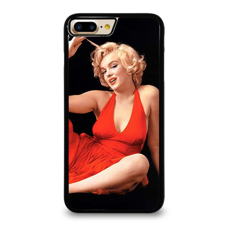 MARILYN MONROE RED DRESS iPhone 7 / 8 Plus Case Cover