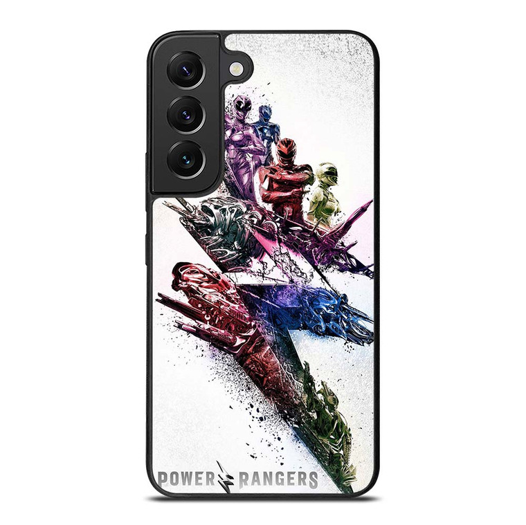 POWER RANGERS NEW Samsung Galaxy S22 Plus Case Cover