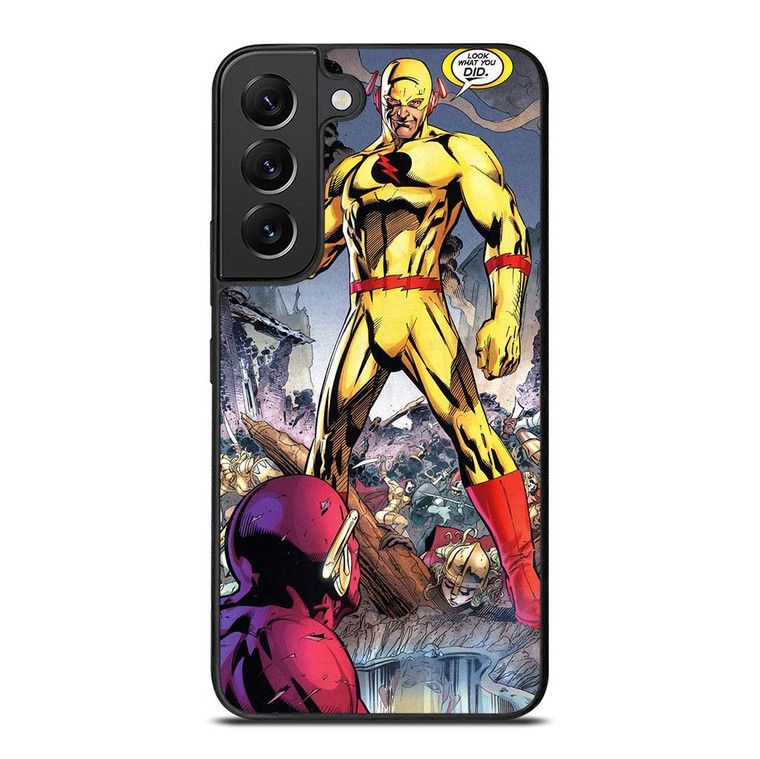 PROFESSOR ZOOM THE FLASH DC COMICS Samsung Galaxy S22 Plus Case Cover