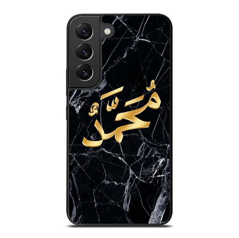 PROPHET MUHAMMAD CALLIGRAPHY Samsung Galaxy S22 Plus Case Cover