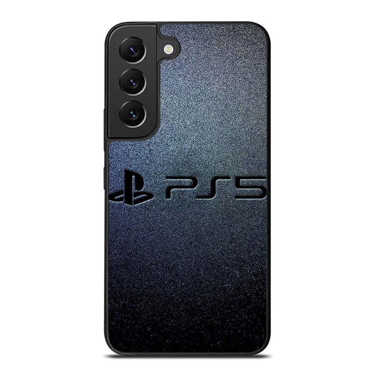 PS5 PLAYSTATION 5 LOGO Samsung Galaxy S22 Plus Case Cover