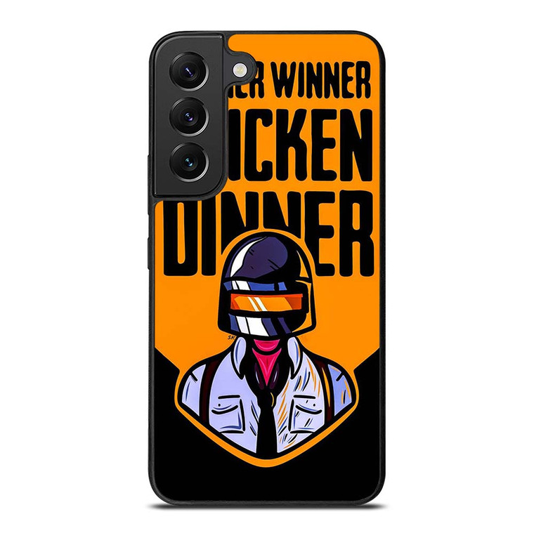 PUBG WINNER CHICKEN DINNER Samsung Galaxy S22 Plus Case Cover