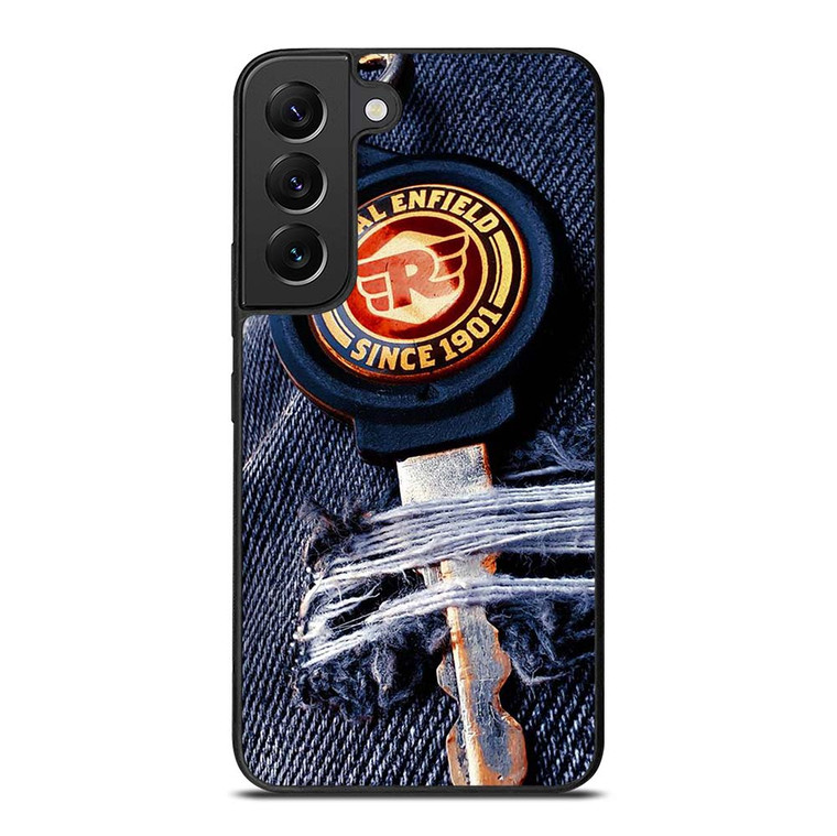 ROYAL ENFIELD KEY CHAN JEANS Samsung Galaxy S22 Plus Case Cover