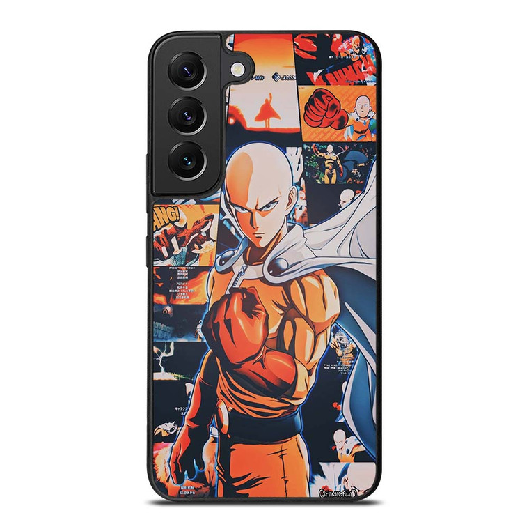 SAITAMA ONE PUNCH MAN COMIC Samsung Galaxy S22 Plus Case Cover