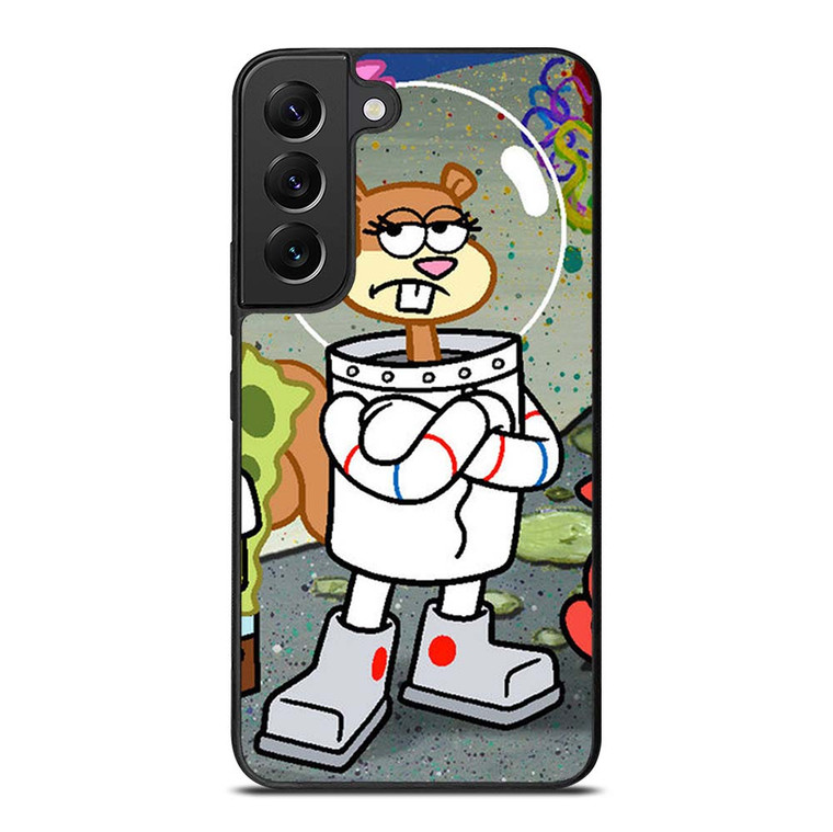 SANDY SQUIRREL SPONGEBOB Samsung Galaxy S22 Plus Case Cover