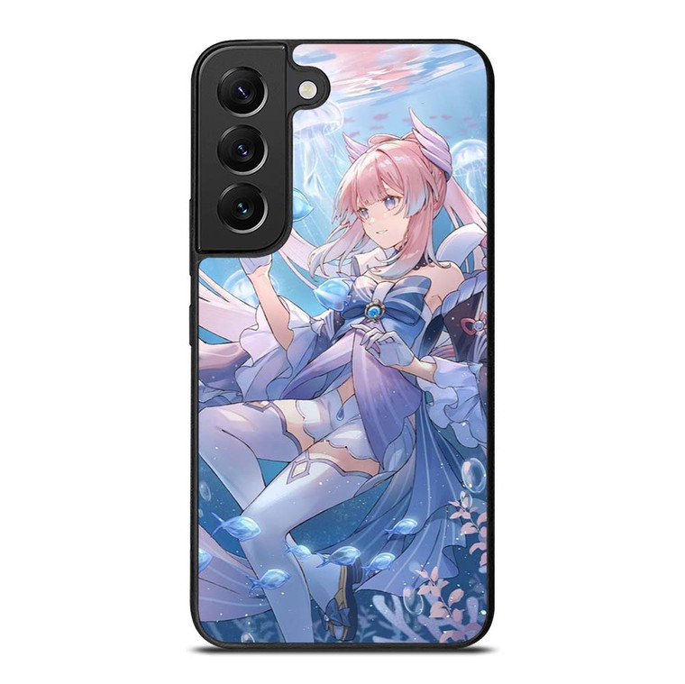 SANGONOMIYA KOKOMI GENSHIN IMPACT MOBILE GAME Samsung Galaxy S22 Plus Case Cover