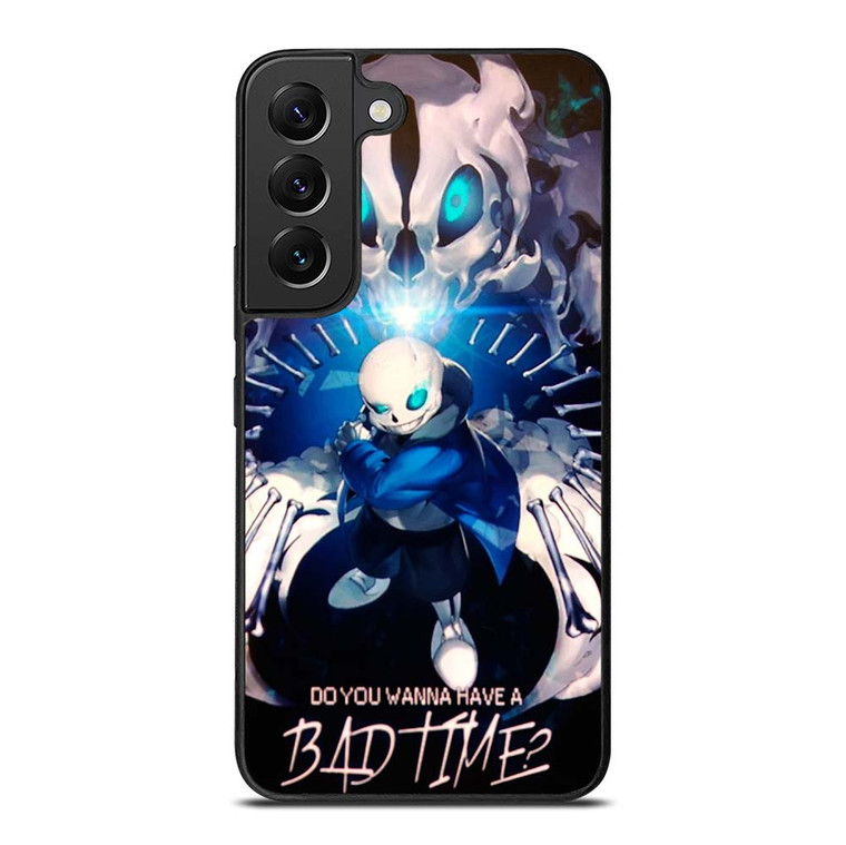 SANS UNDERTALE BAD TIME Samsung Galaxy S22 Plus Case Cover