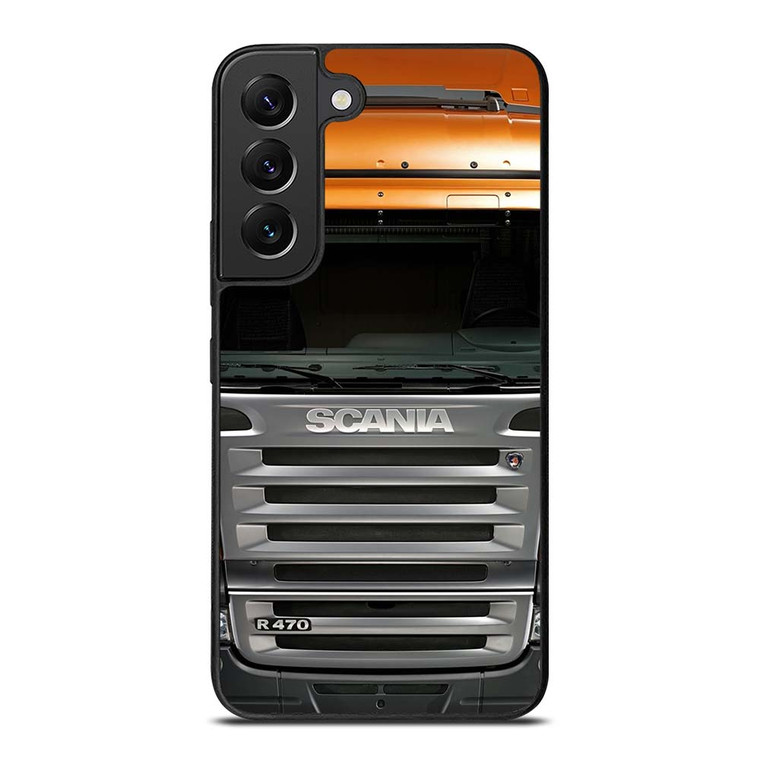 SCANIA TRUCK ORANGE Samsung Galaxy S22 Plus Case Cover