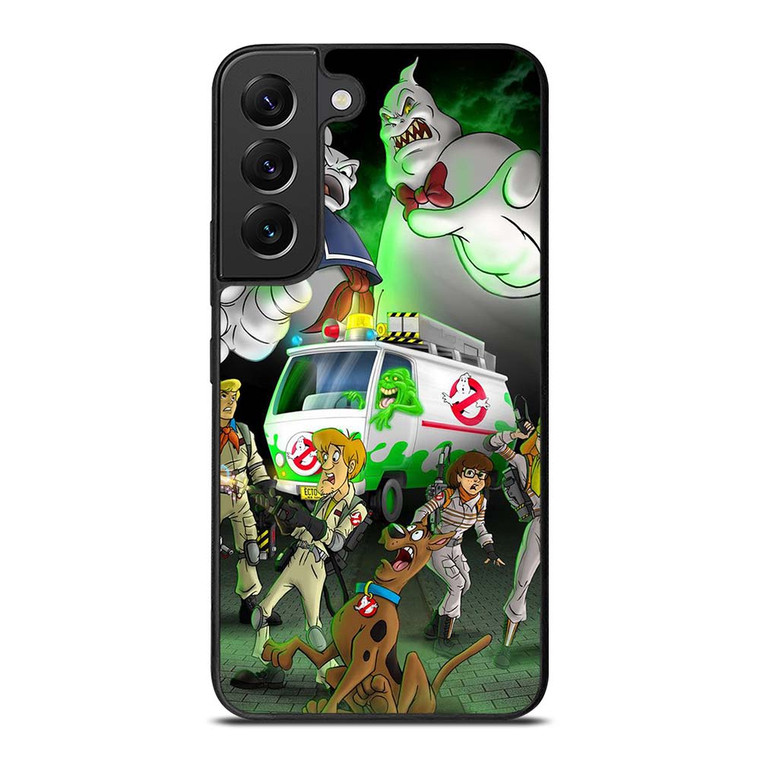SCOOBY DOO GHOST BUSTERS Samsung Galaxy S22 Plus Case Cover
