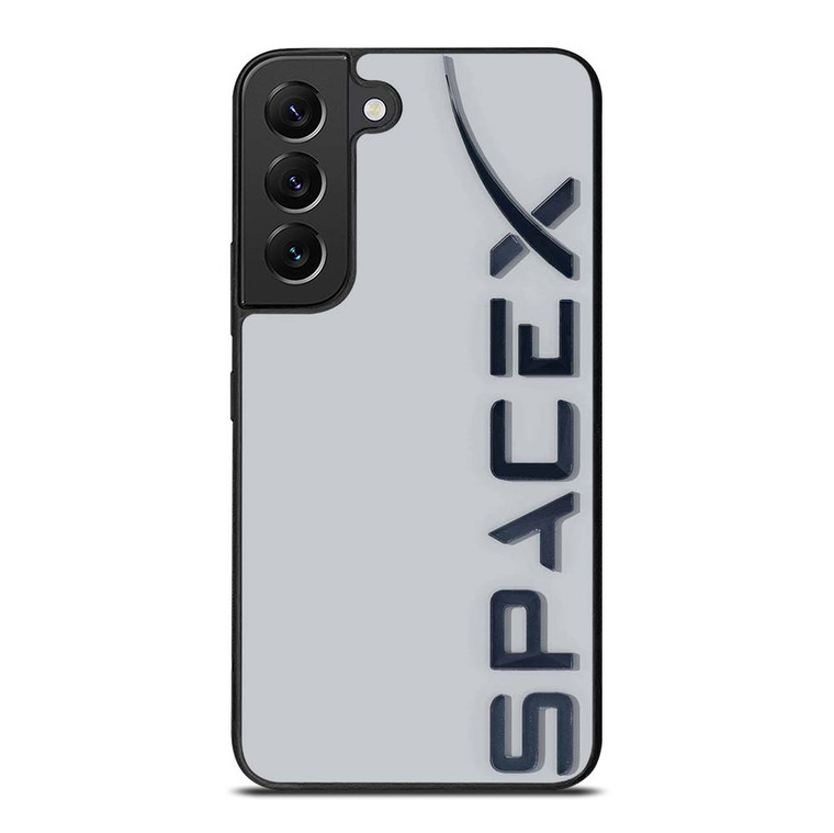 SPACE X LOGO GREY Samsung Galaxy S22 Plus Case Cover