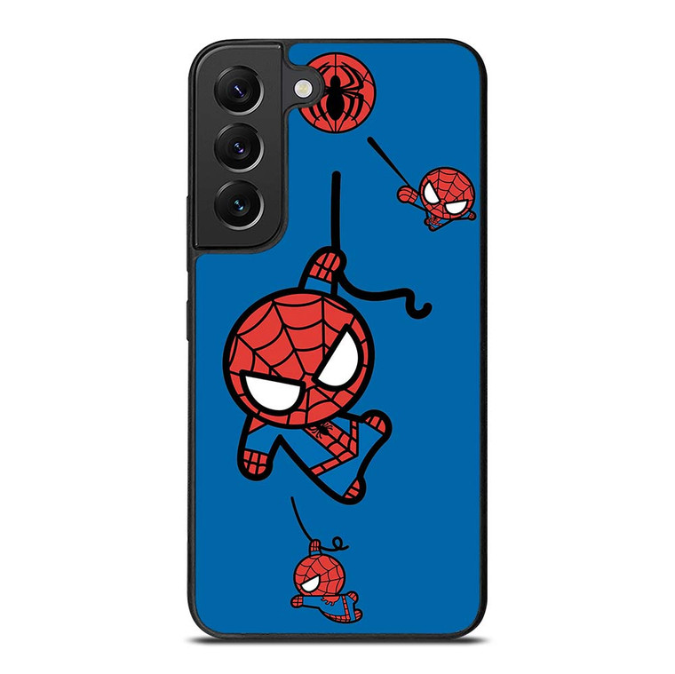 SPIDERMAN KAWAII Marvel Avengers Samsung Galaxy S22 Plus Case Cover