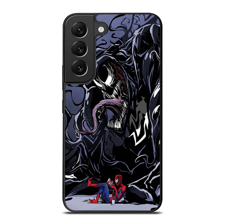 SPIDERMAN VENOM MARVEL Samsung Galaxy S22 Plus Case Cover