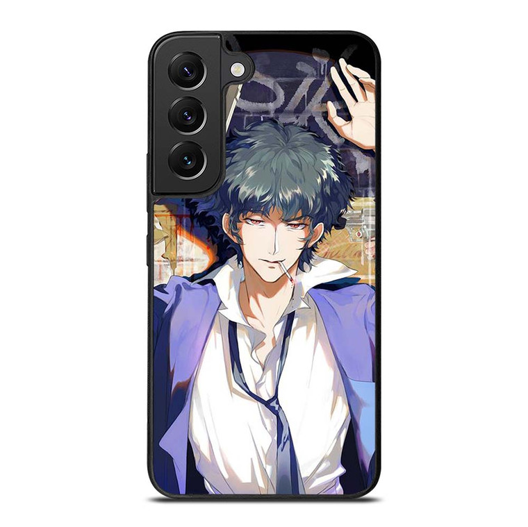 SPIKE SPIEGEL COWBOY BEBOP Samsung Galaxy S22 Plus Case Cover