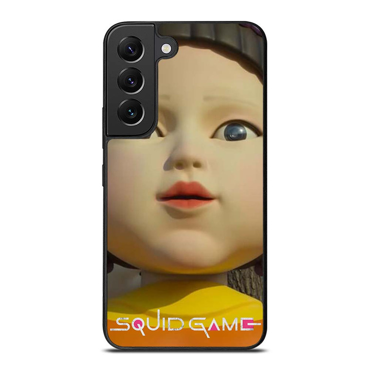 SQUID GAME DOLL FACE Samsung Galaxy S22 Plus Case Cover
