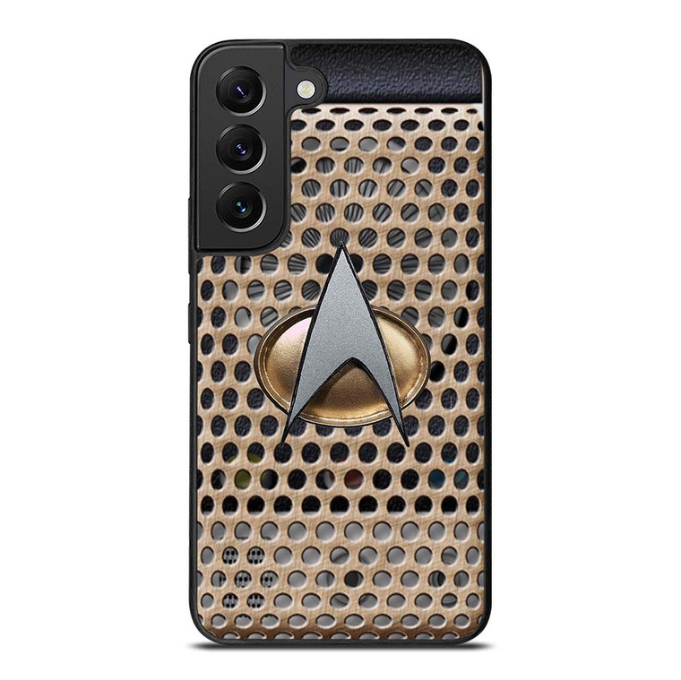 STAR TREK COMMUNICATOR EMBLEM Samsung Galaxy S22 Plus Case Cover