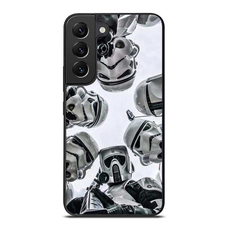 STAR WARS STORMTROOPERS BOBA FETT Samsung Galaxy S22 Plus Case Cover
